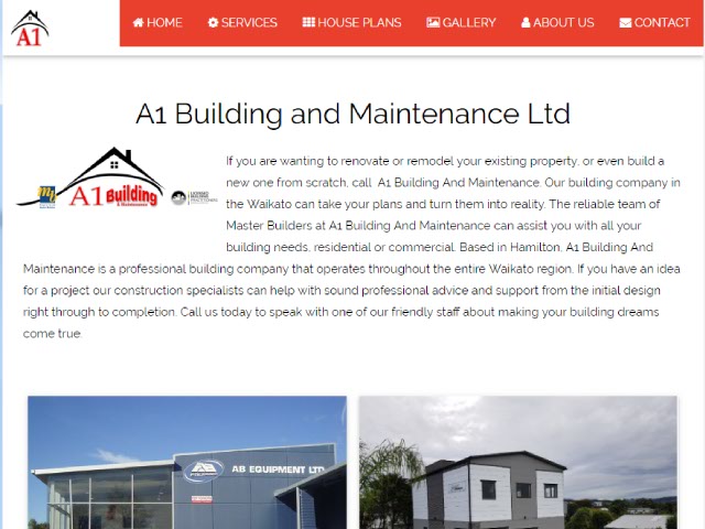 A1 Building and Maintenance Ltd