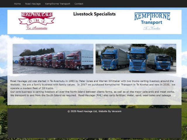 Road Haulage Ltd